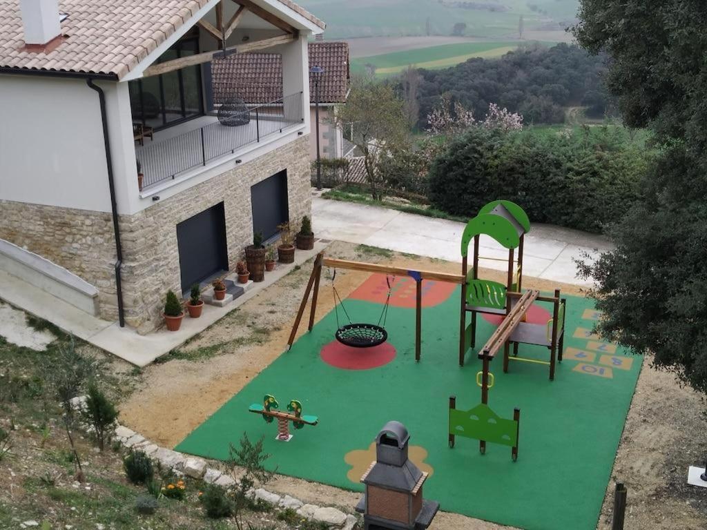 Villa Sartzaleta Aramendia Exterior foto